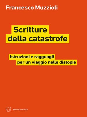 cover image of Scritture della catastrofe